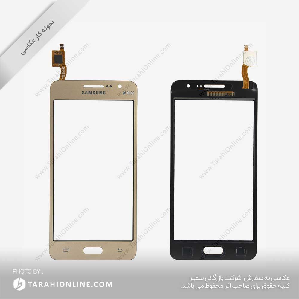 عکاسی از قطعات الکترونیکی - تاچ G530 طلایی